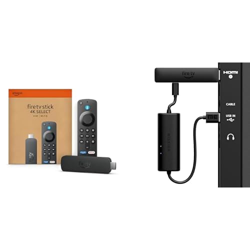 4K Streaming Media Player with USB Power Cable N54316