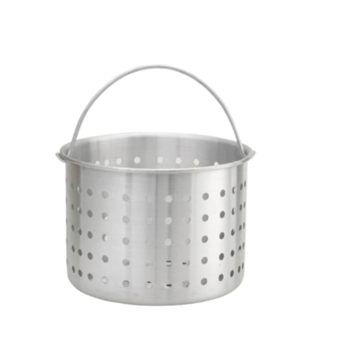 60 Qt Aluminum Stock Pot Steamer Basket M91759