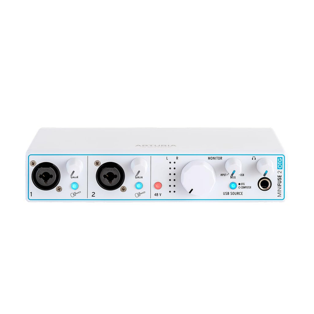 White USB Audio & MIDI Interface C6629