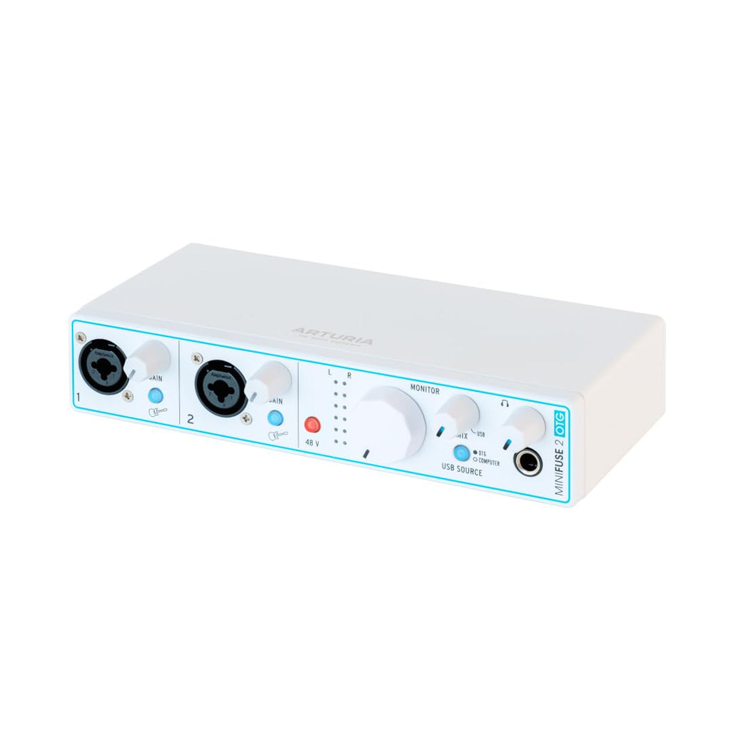 White USB Audio & MIDI Interface C6629