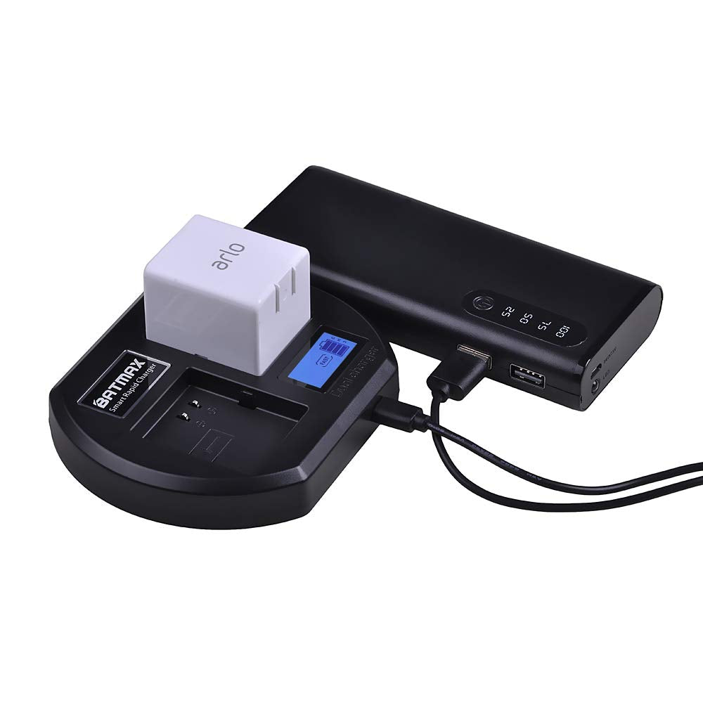 LCD Dual Battery Charger Station X69227