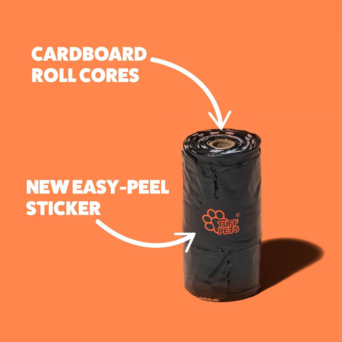 Dog Poop Bags Rolls with Handles K474251