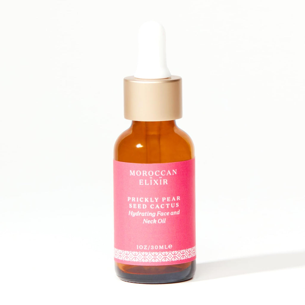 Prickly Pear Face & Neck Cactus Oil 1 oz F3398