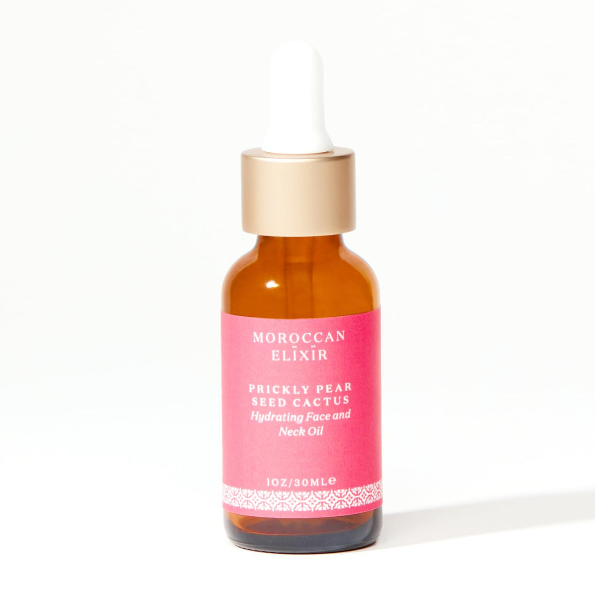 Prickly Pear Face & Neck Cactus Oil 1 oz F3398