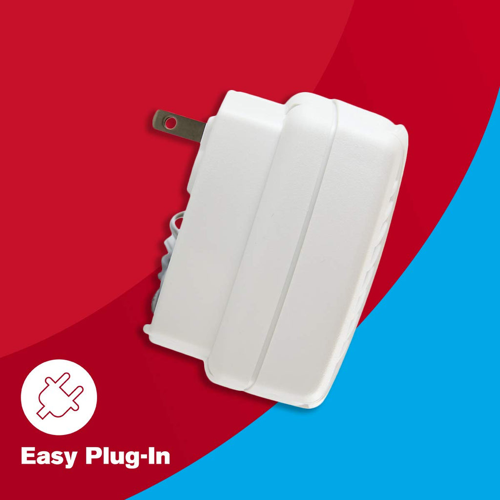 Plug in Carbon Monoxide Alarm with Digital Display S498527