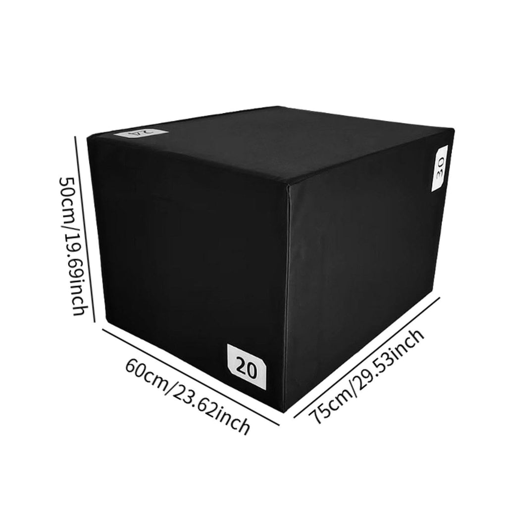 3 in 1 Plyometric Jump Box B8874