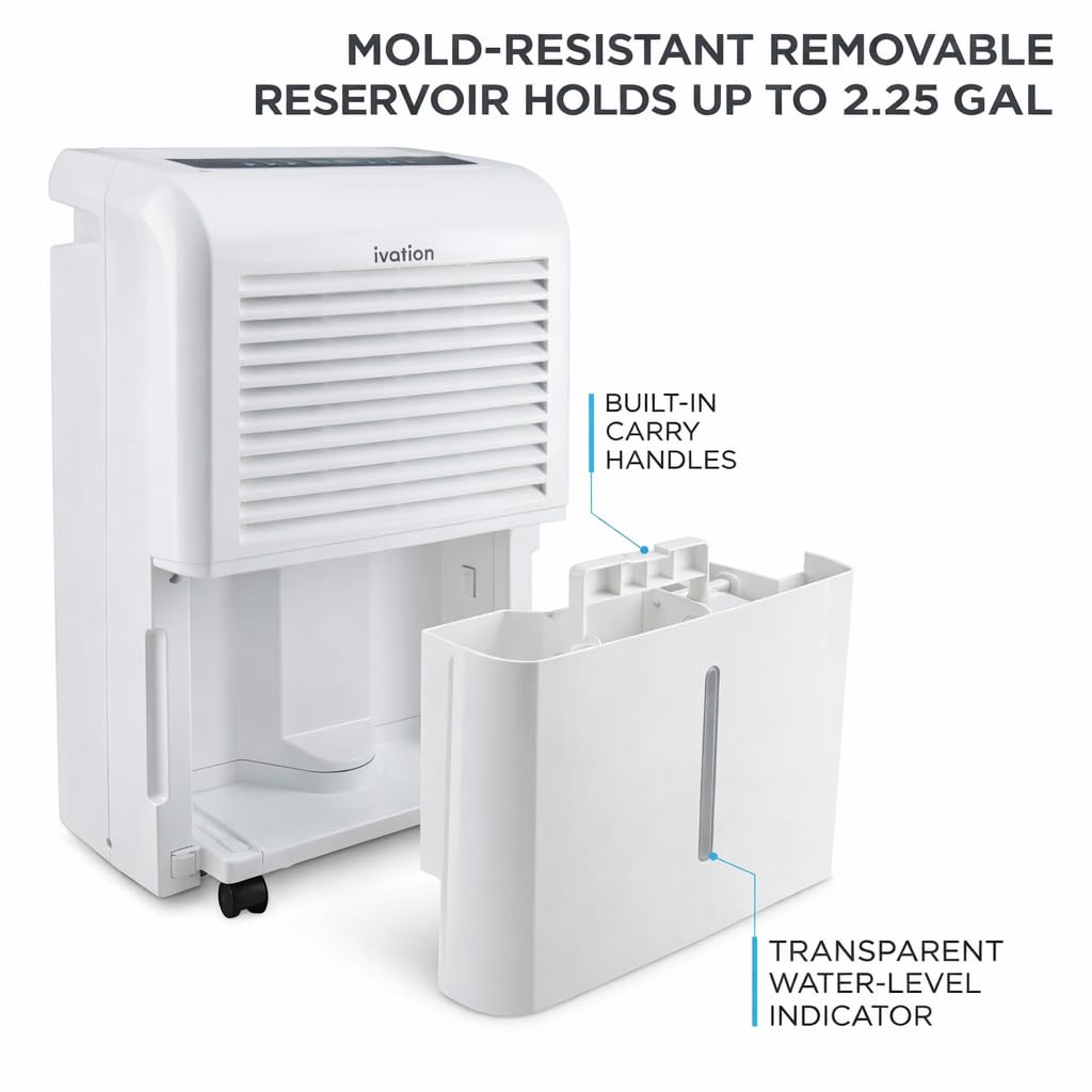 50 Pint Smart Wi-Fi Dehumidifier with Hose V773130