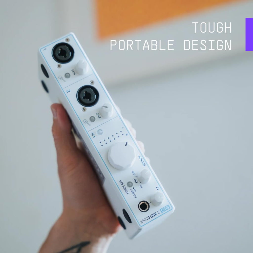 White USB Audio & MIDI Interface C6629