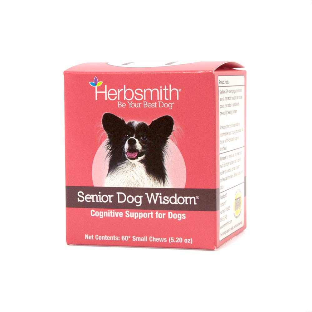 Senior Dog Supplement 60ct Small Chews E477