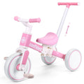 Tricycle for Toddlers 1-3 Year Olds, 5 in 1 Toddler Balance Bike L254032
