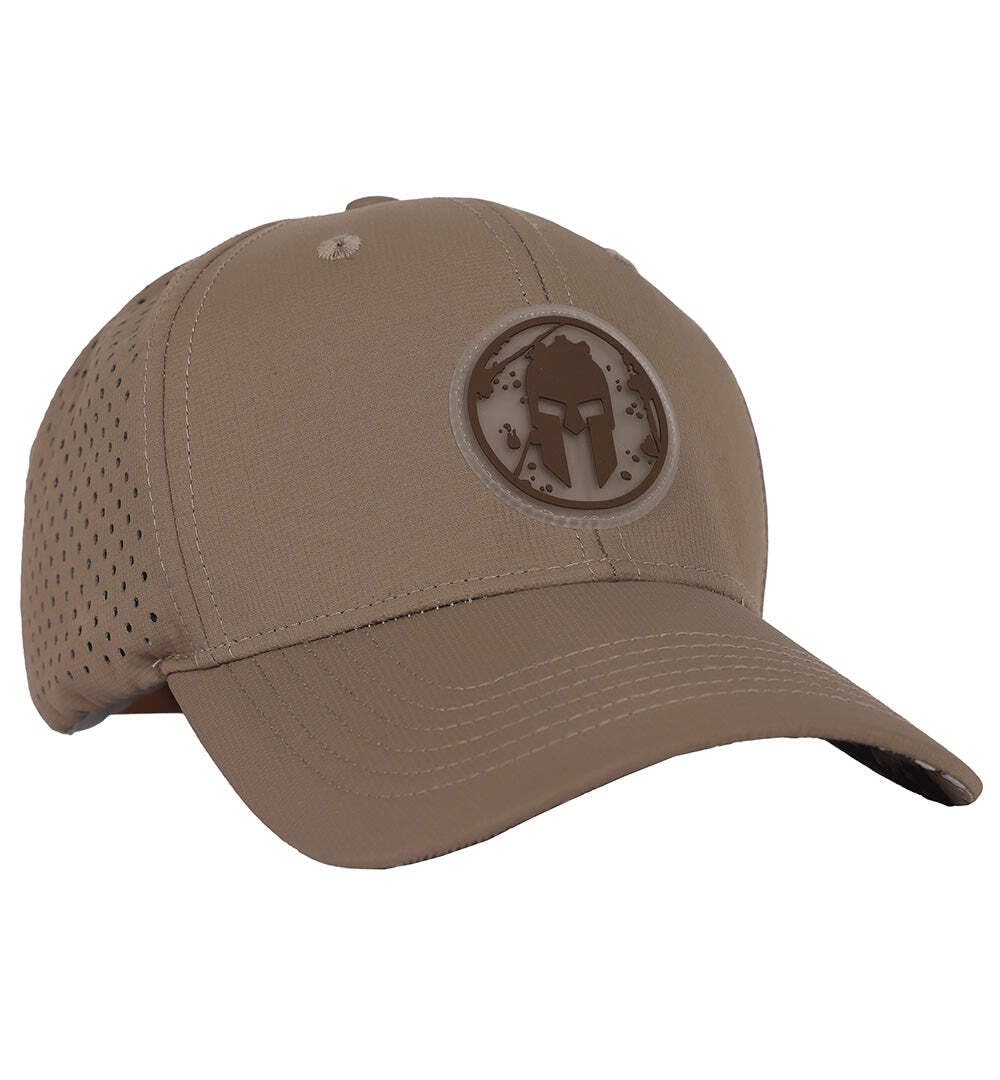 Khaki Camo Trucker Hat S734