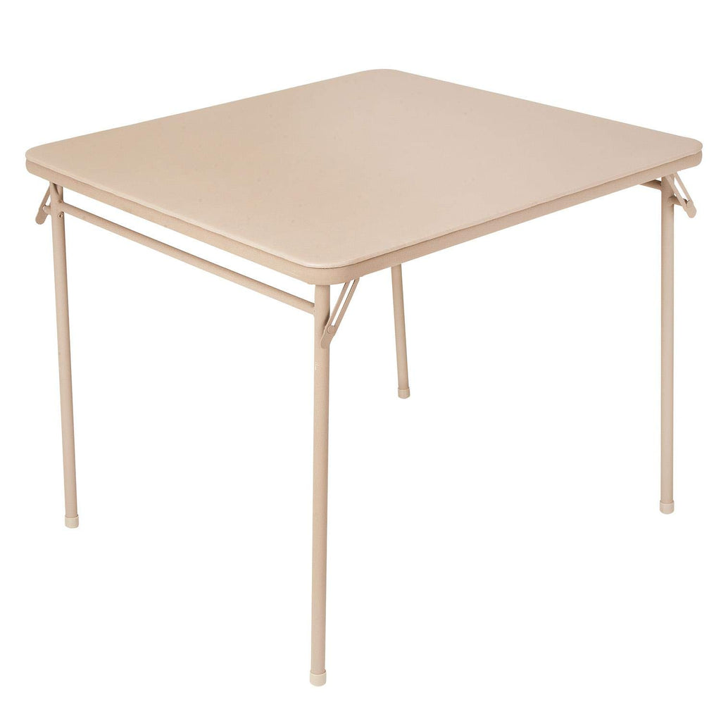 34" Square Folding Card Table D125