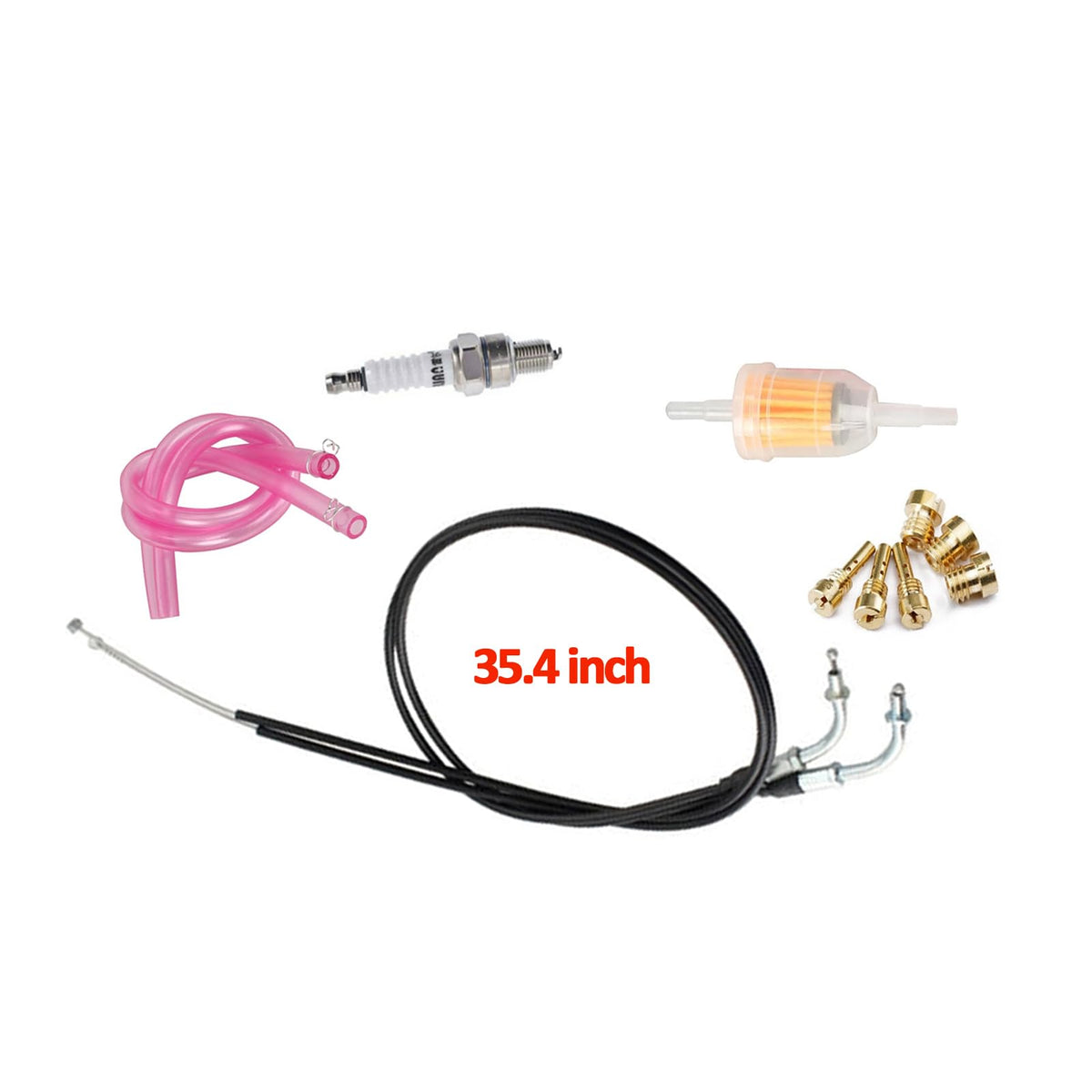 CV40 Carburetor with Throttle Cable H50190