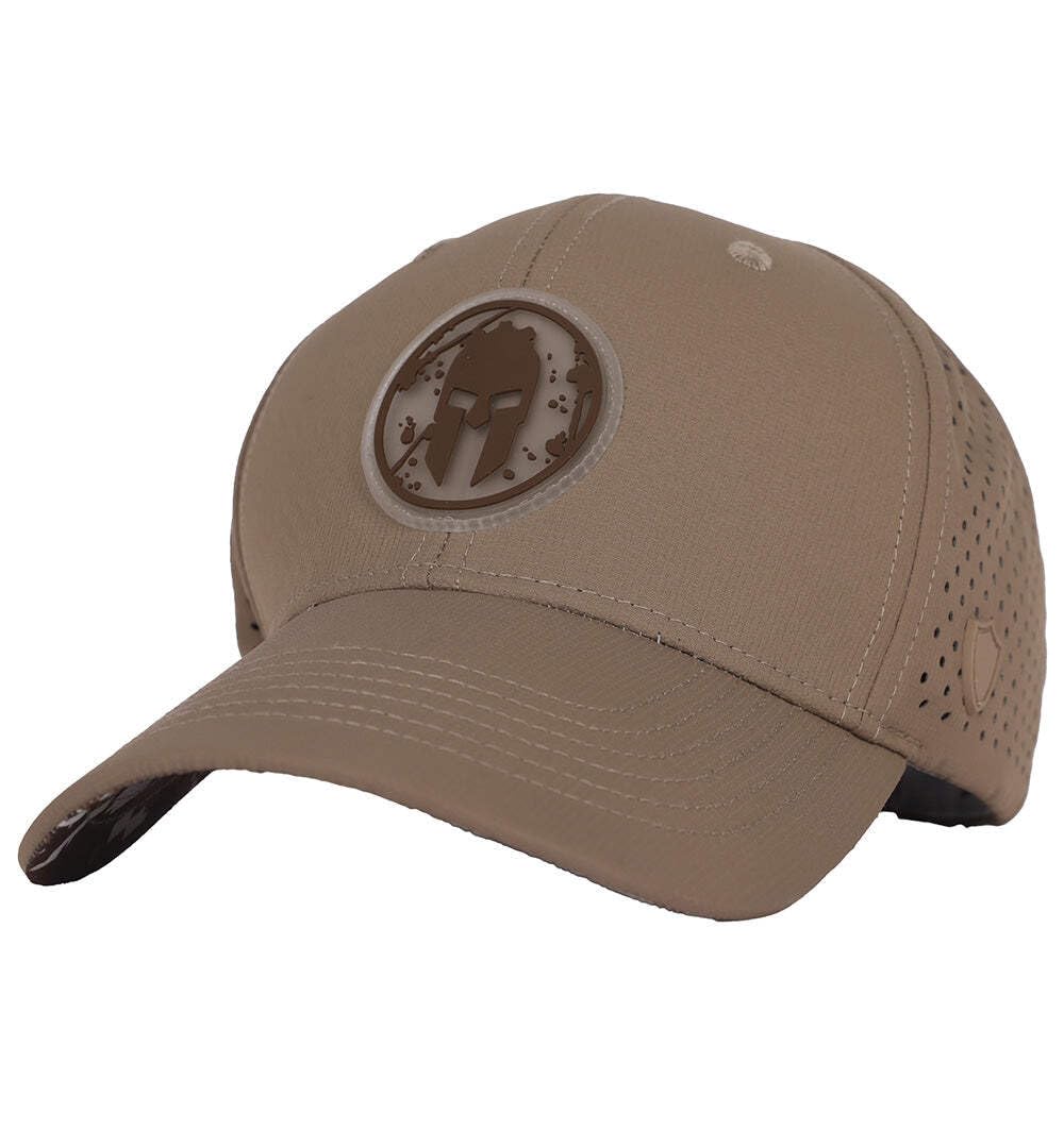 Khaki Camo Trucker Hat S734