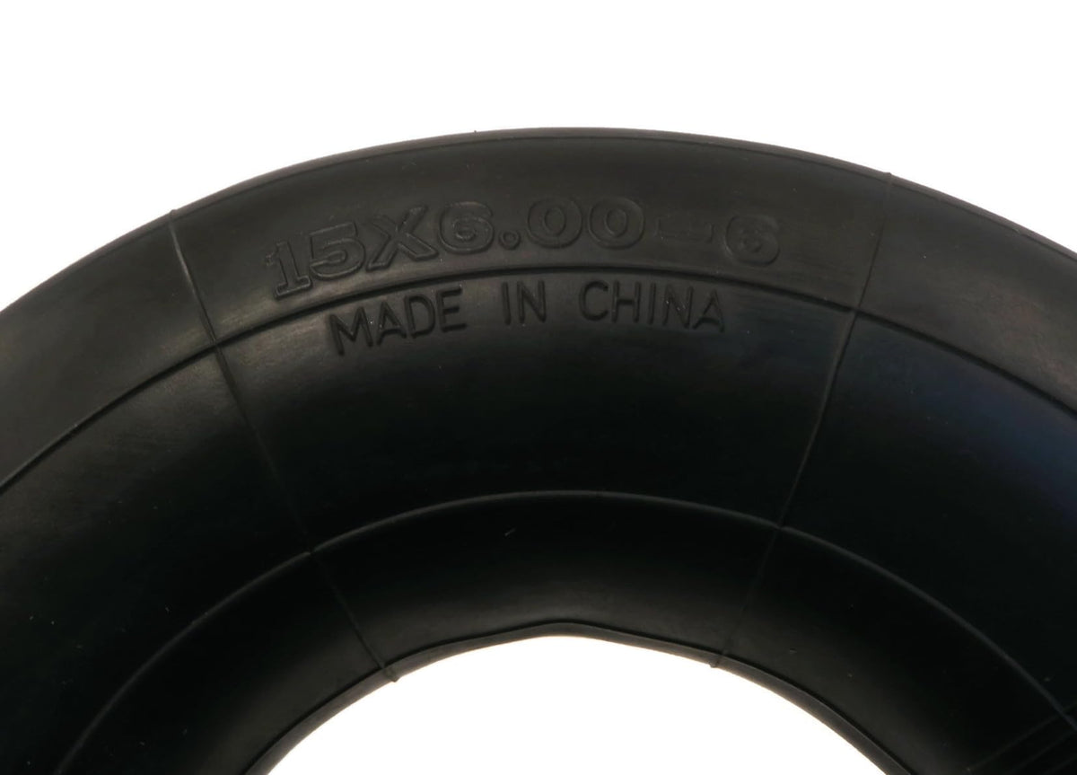Tire Inner Tubes 15x6.00x6 TR13 Straight Valve Stem Pack of 4 Y988
