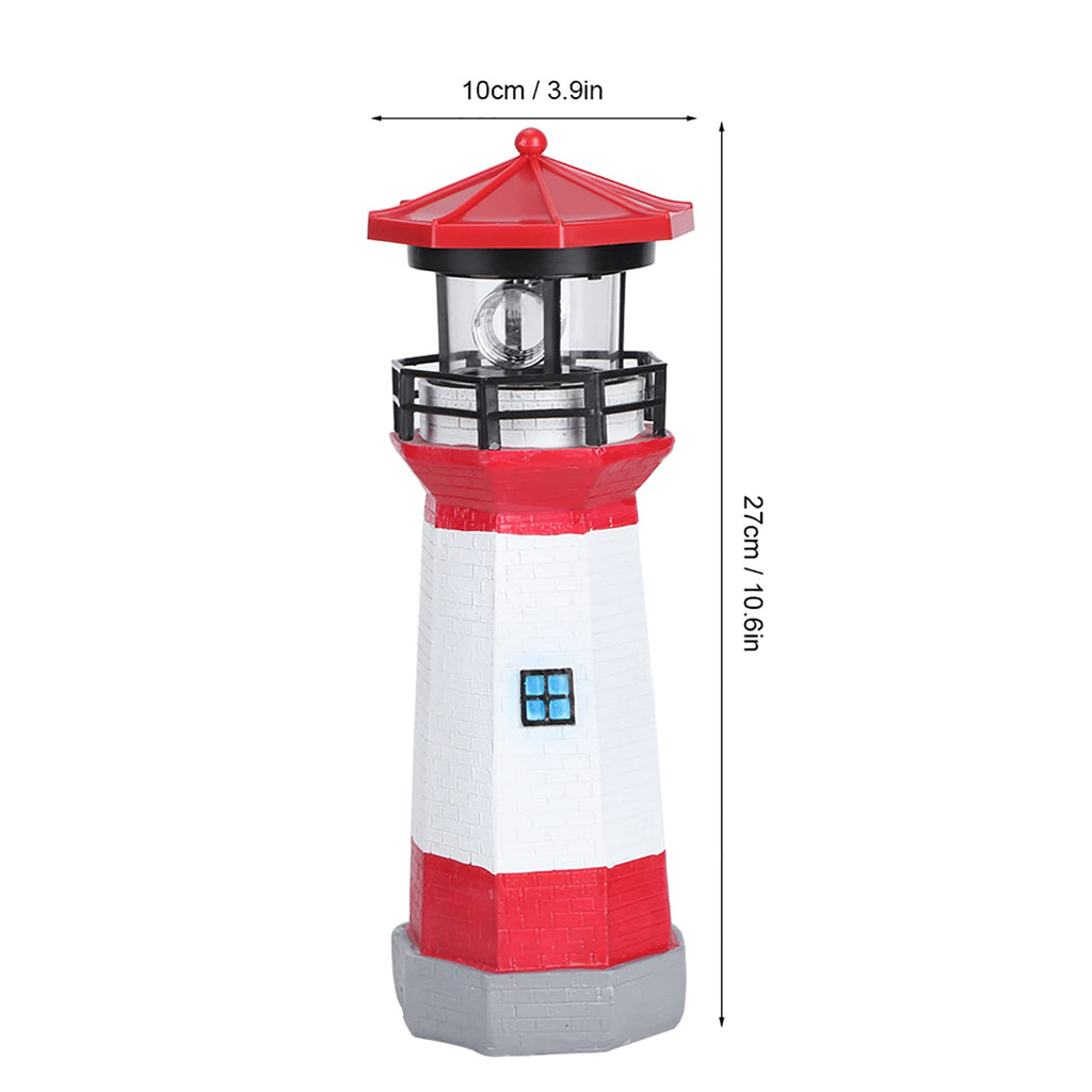 Solar Powered LED Lighthouse Z705