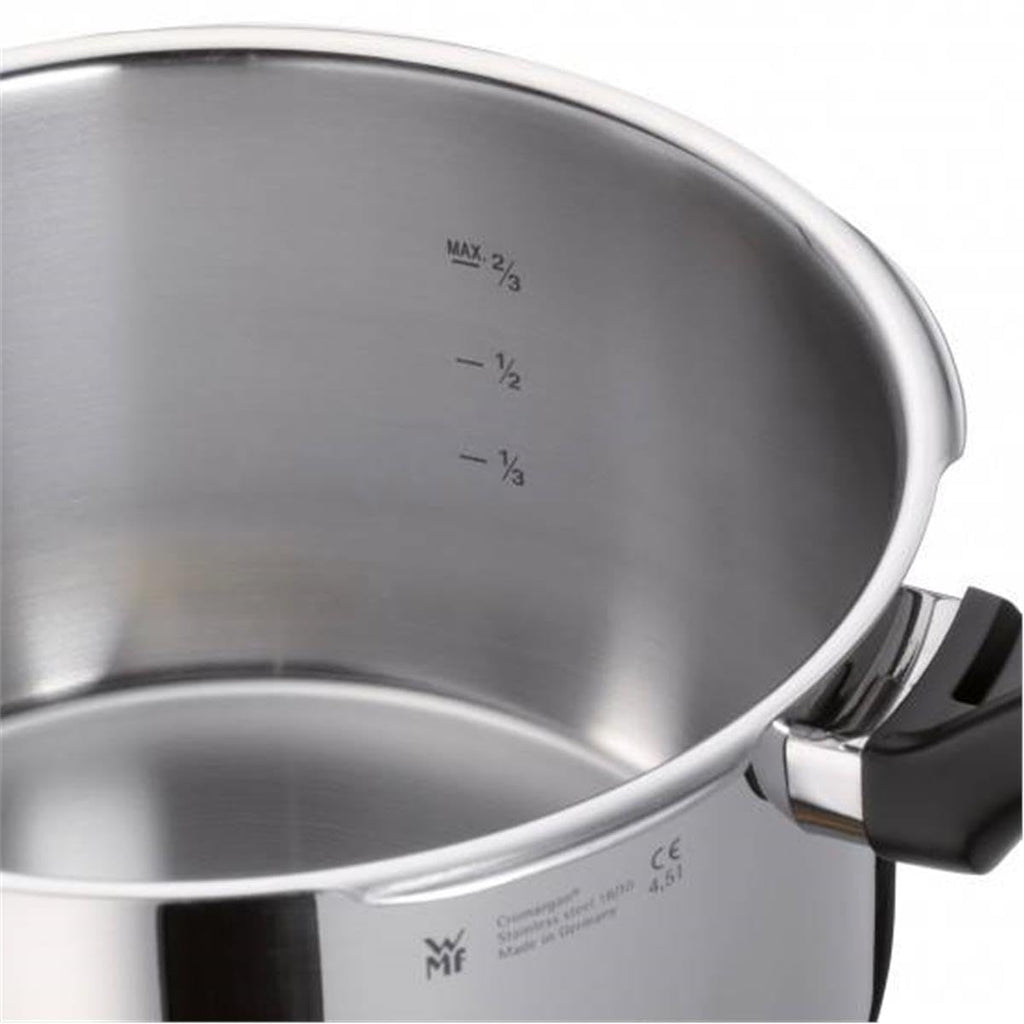 2-Piece Stainless Steel Pressure Cooker Set U3902