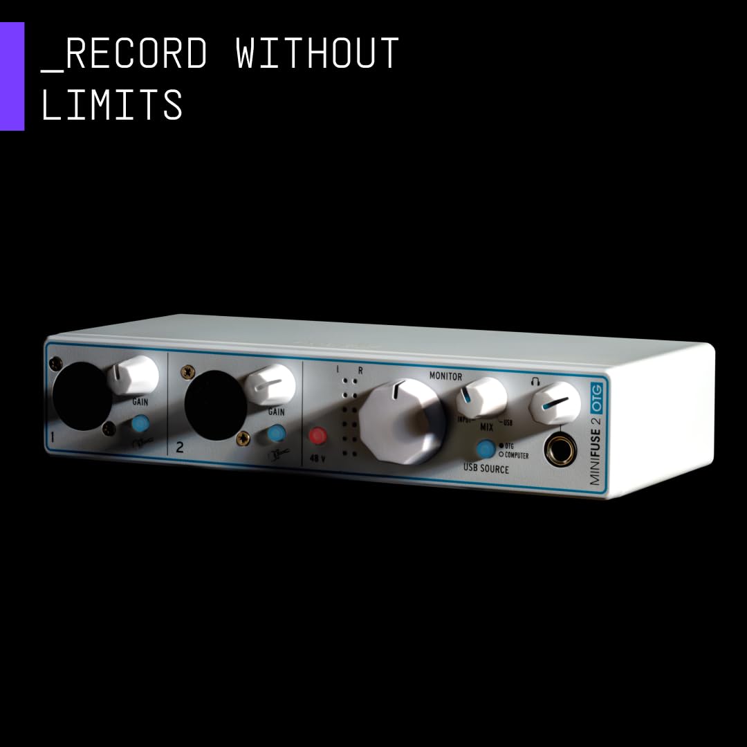 White USB Audio & MIDI Interface C6629