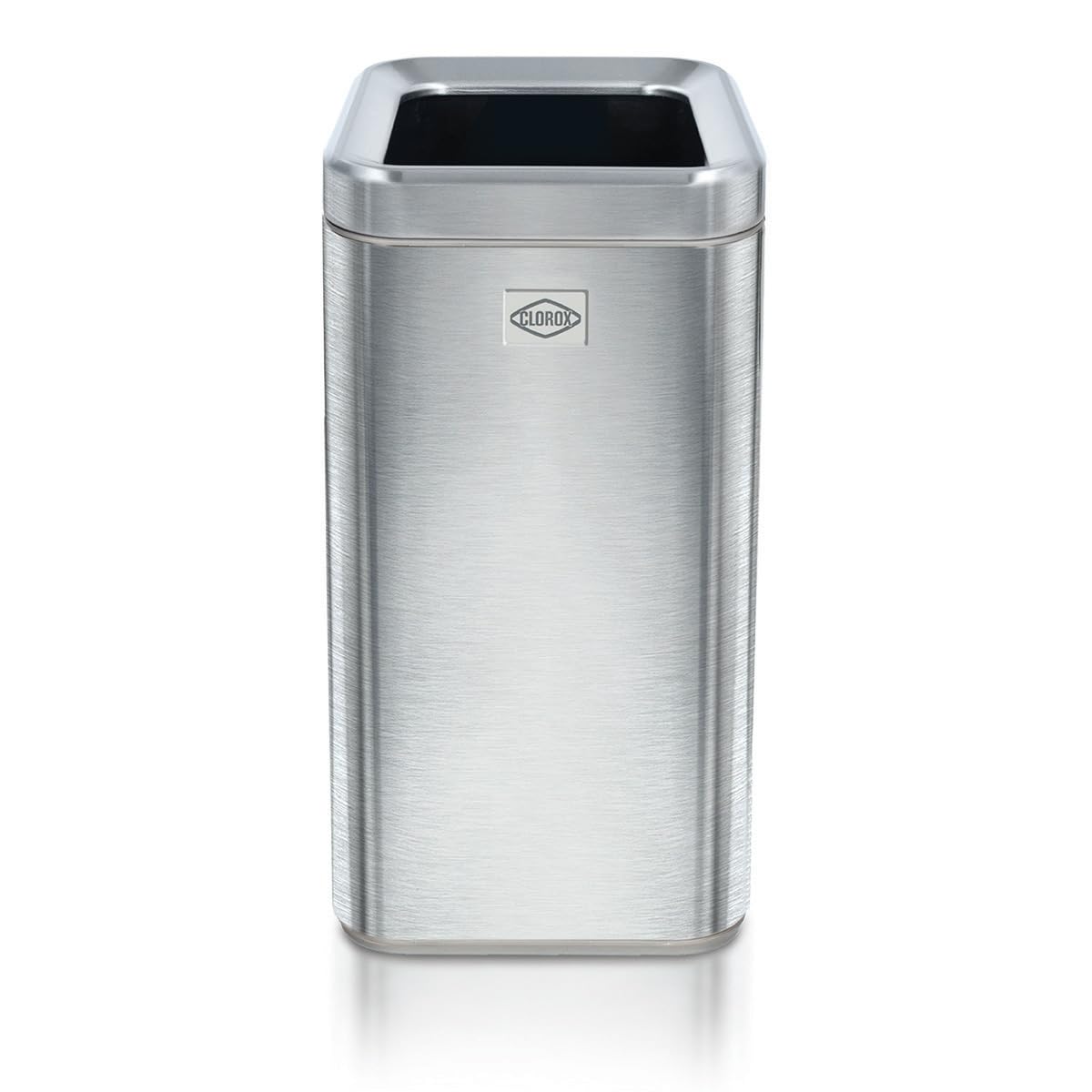 2.6 Gallon Stainless Steel Slim Trash Can with Removable Bucket I197