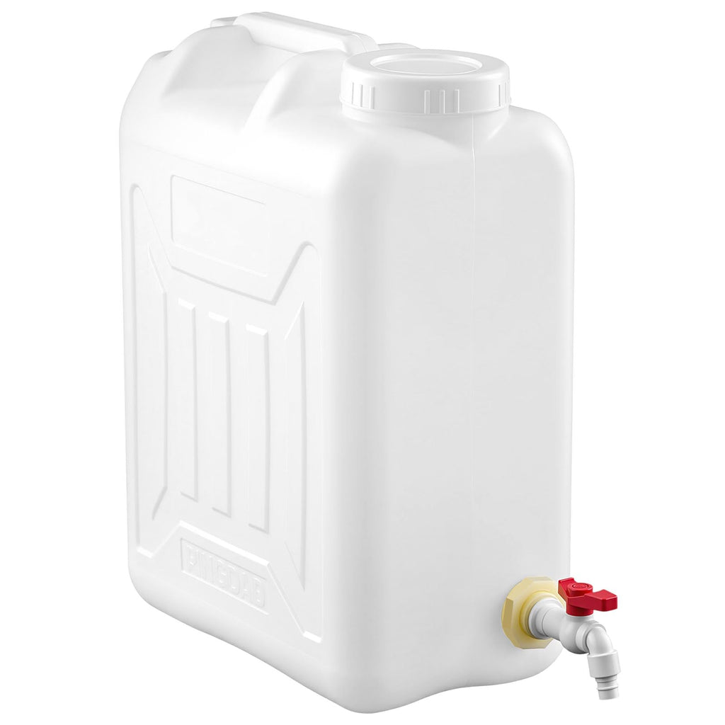 6.6 Gallon Plastic Dispenser Carboy with Faucet N977415