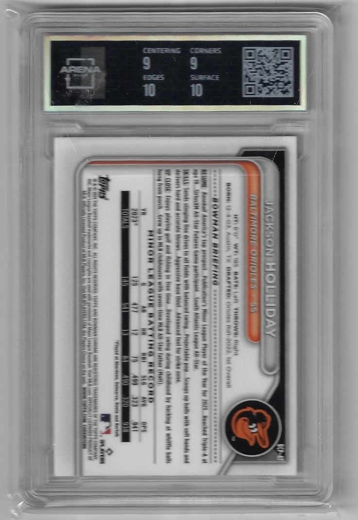 Graded Mint+ 9.5 Refractor Baseball Card P916