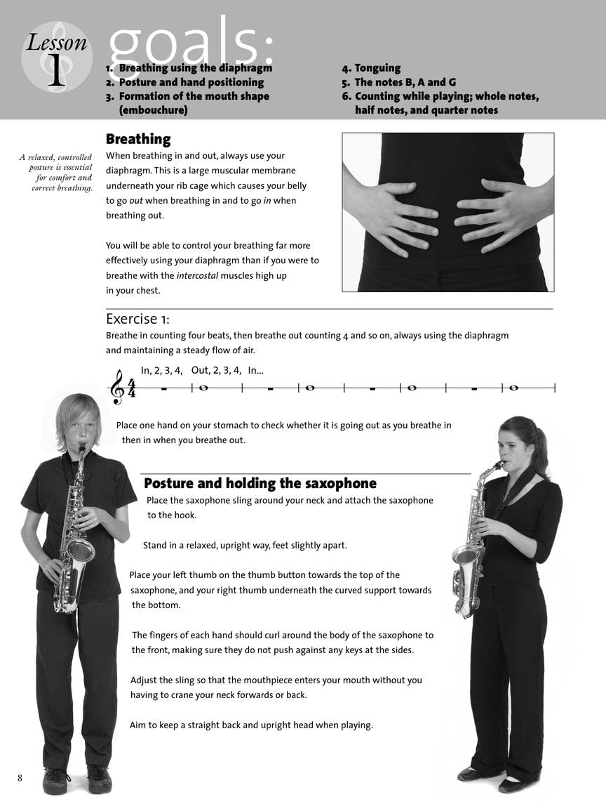 Alto Saxophone Book 1 A161738