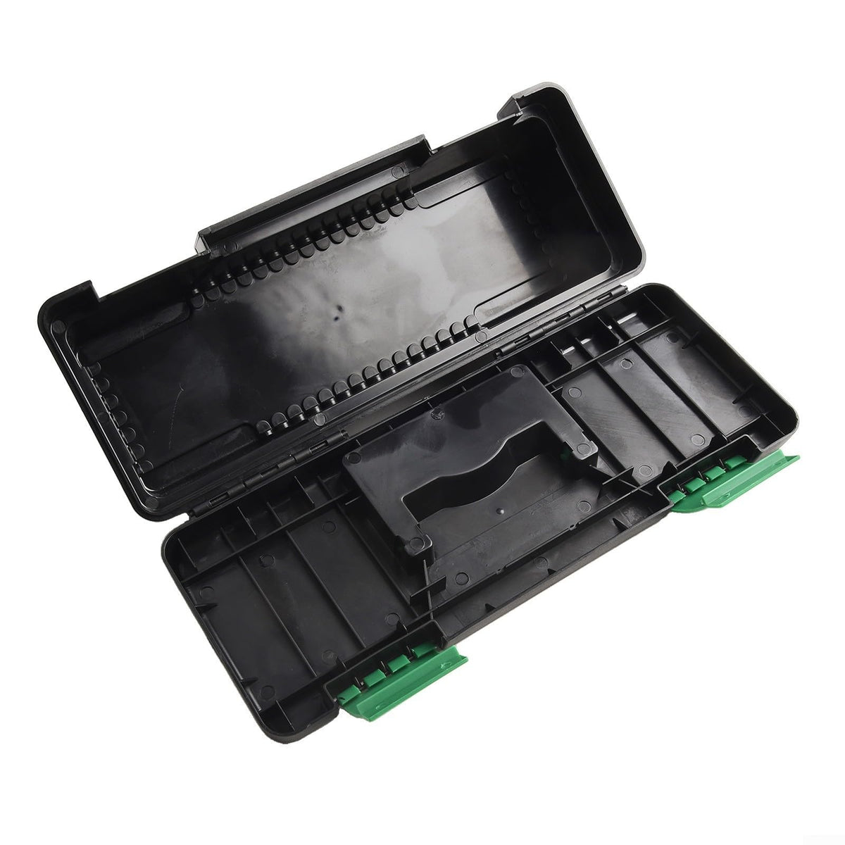 10 Inch Plastic Toolbox with Secure Latch P424518