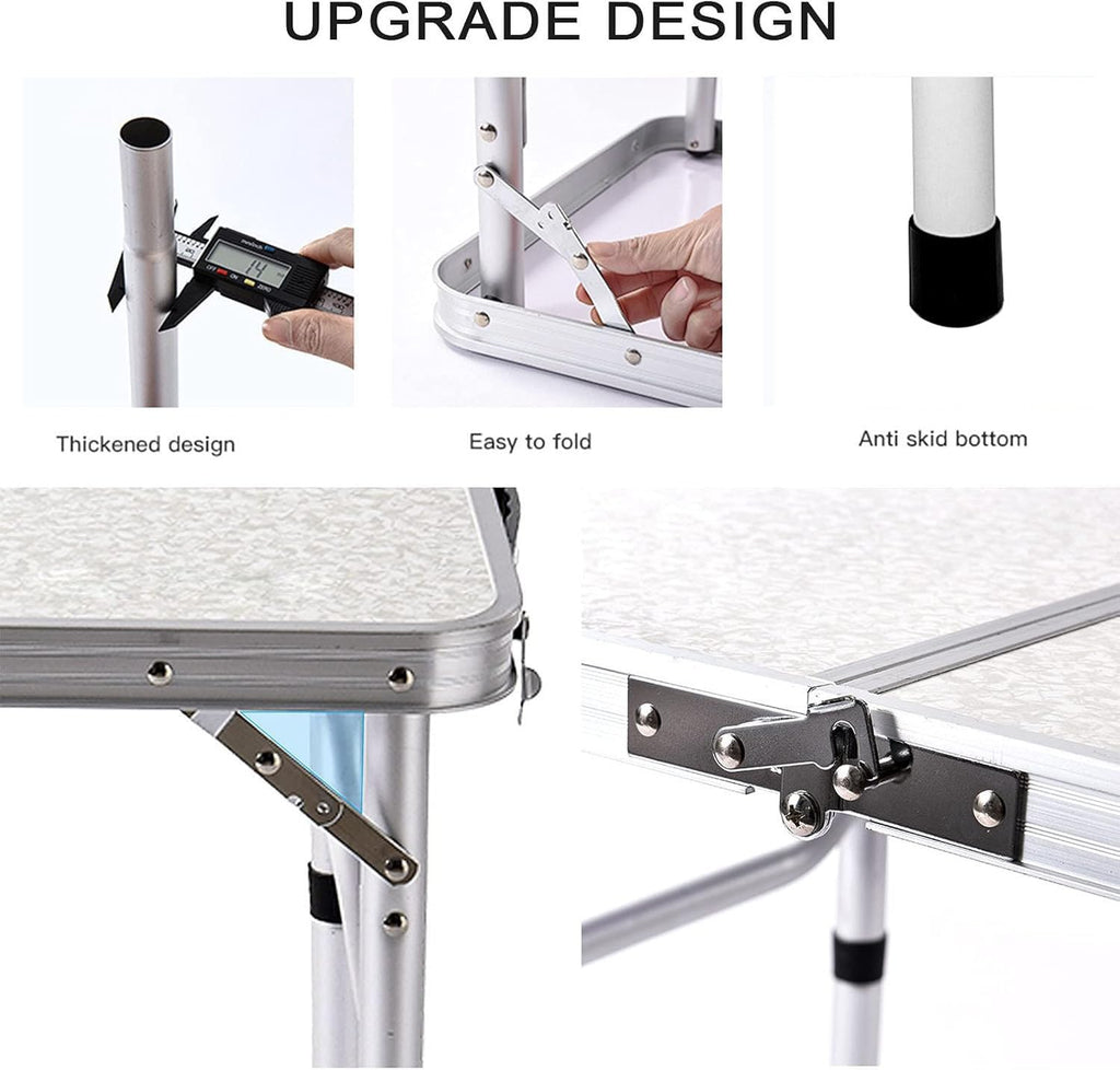 Aluminum Folding Camp Table F26437