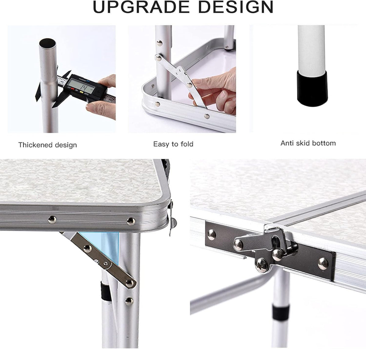 Aluminum Folding Camp Table F26437