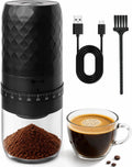 Portable Electric Coffee Grinder with 40 Adjustable Settings C89927