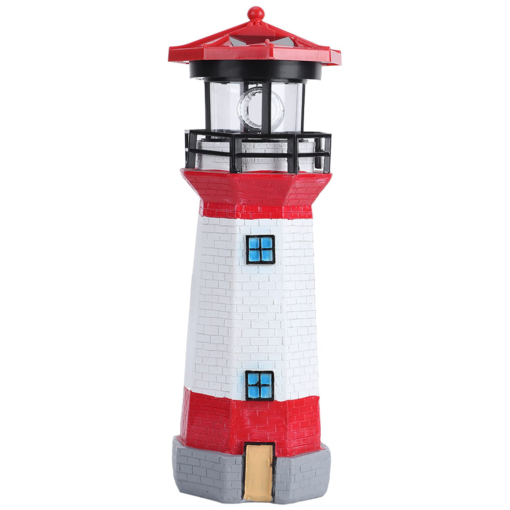 Solar Powered LED Lighthouse Z705