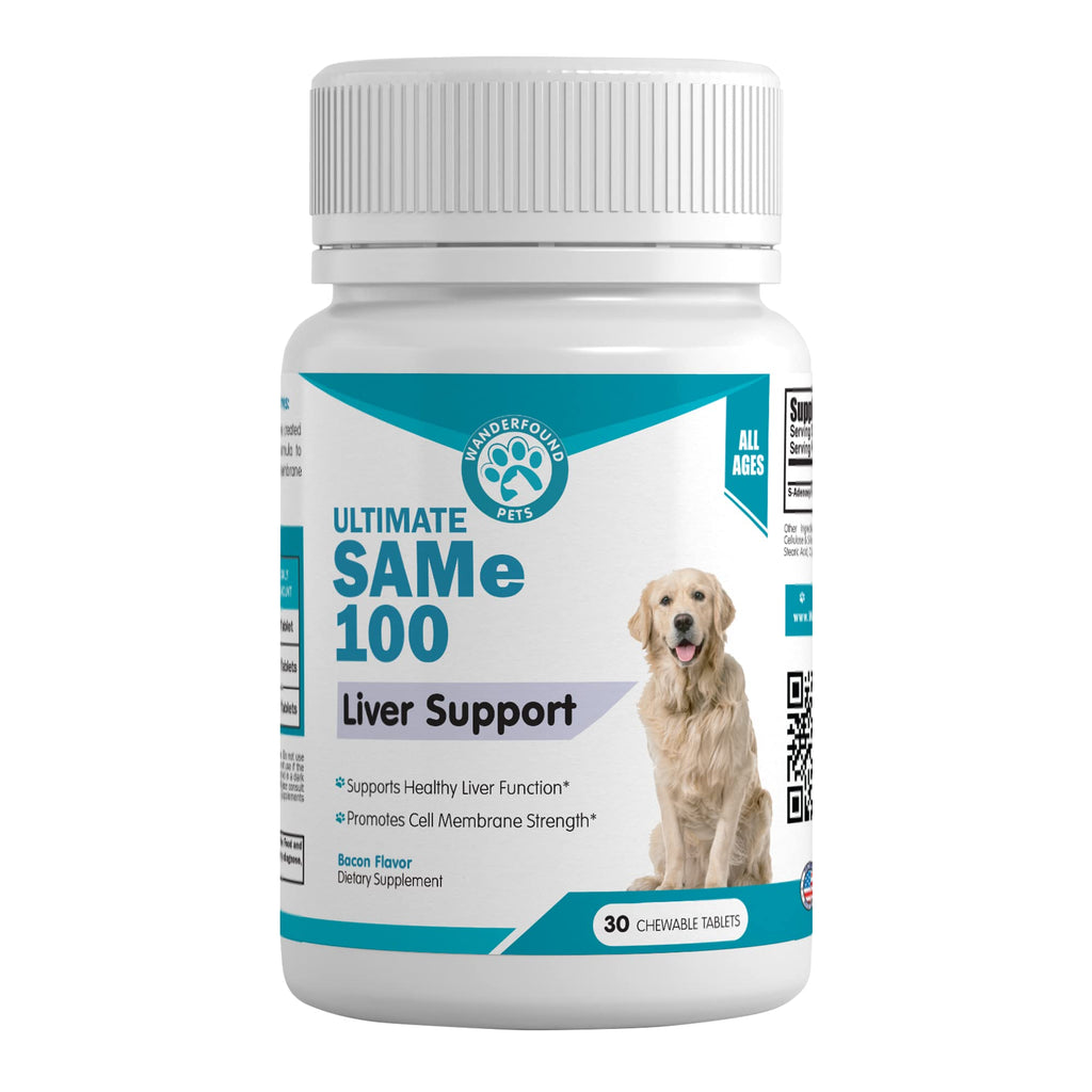 Milk Thistle & SAMe100 for Dogs F3422