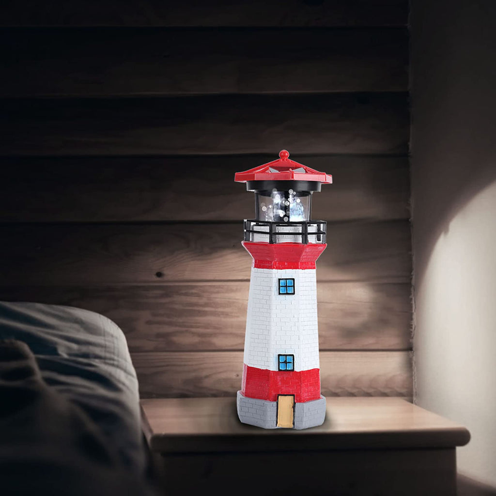 Solar Powered LED Lighthouse Z705