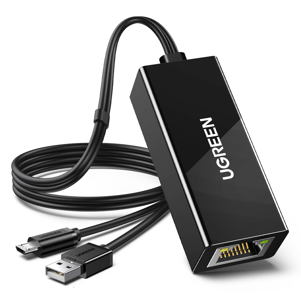 Micro USB to Ethernet Adapter E410