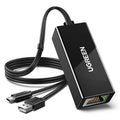 Micro USB to Ethernet Adapter E410