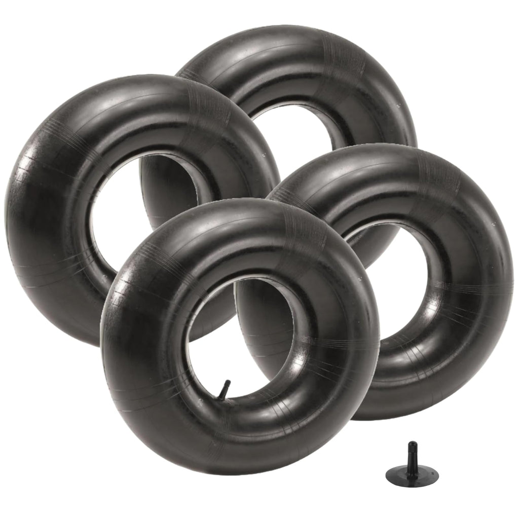 Tire Inner Tubes 15x6.00x6 TR13 Straight Valve Stem Pack of 4 Y988