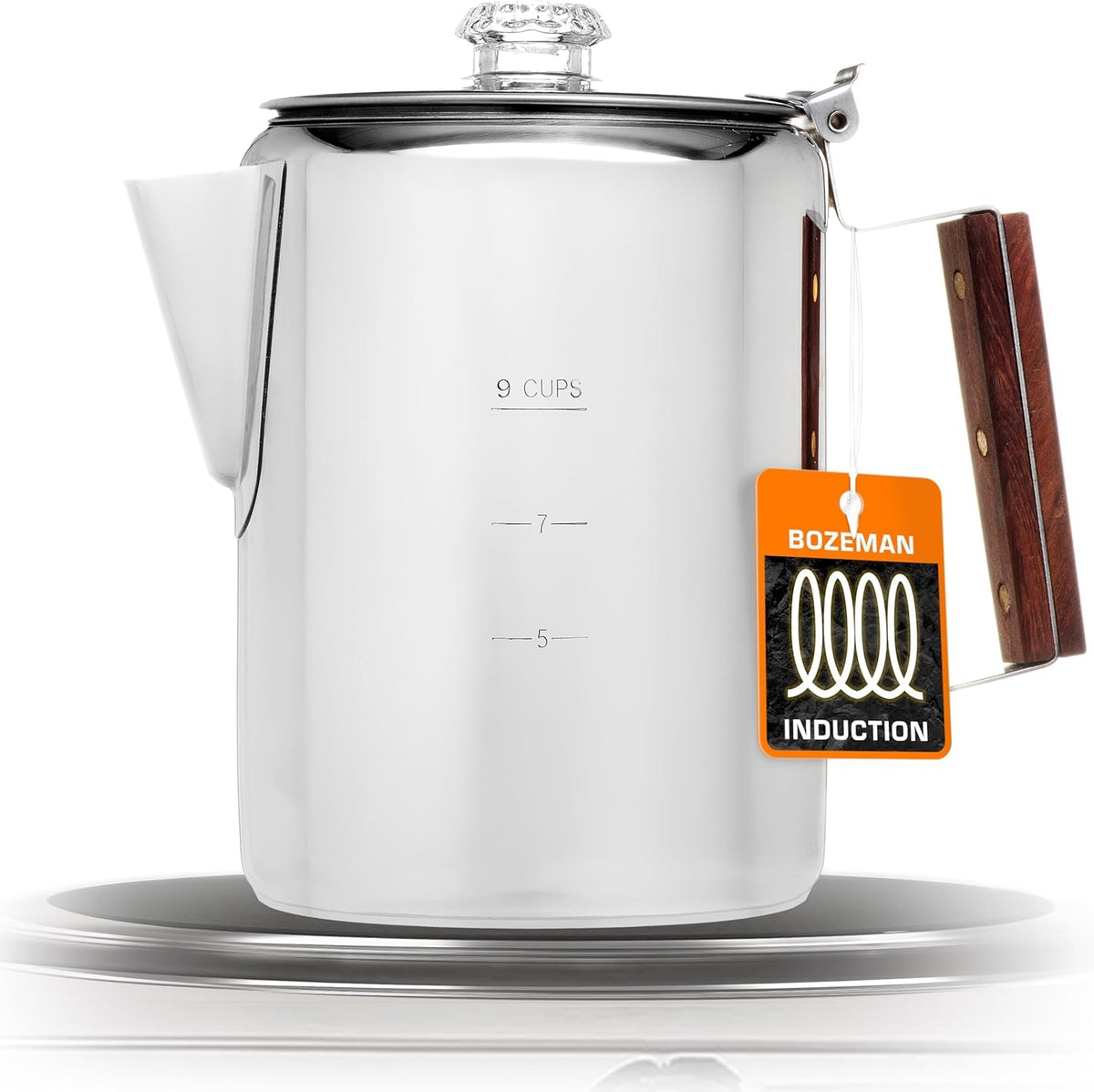 Induction Coffee Percolator 9 Cup S46955