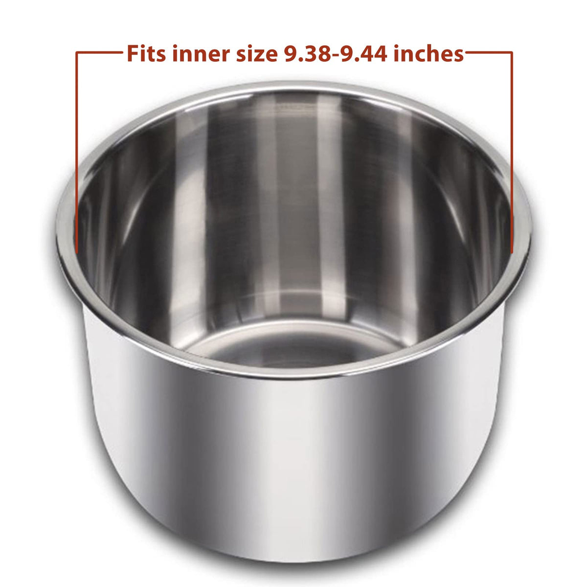 10 Inch Tempered Glass Lid with Silicone Handle W854