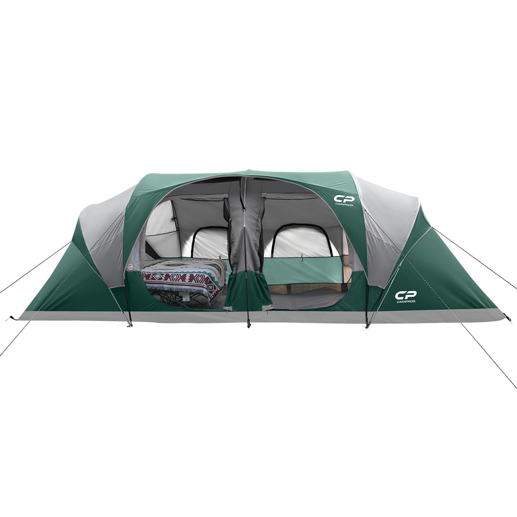 12 Person 3-Room Waterproof Camping Tent H813893