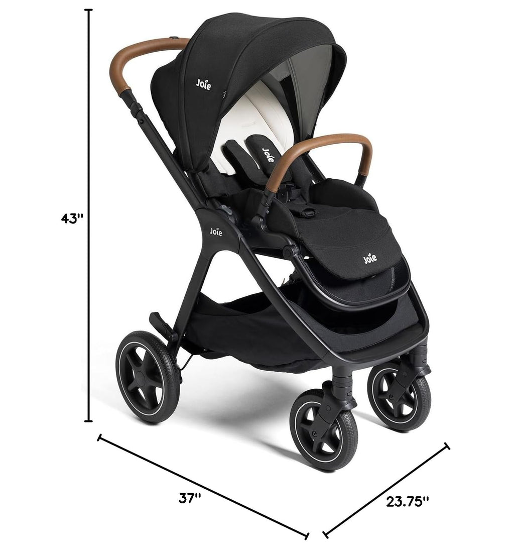 4-in-1 Convertible Stroller with One-Hand Fold M220