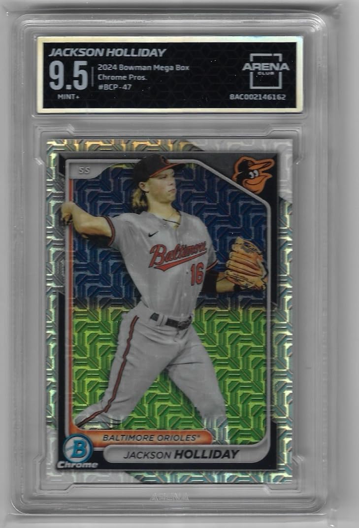 Graded Mint+ 9.5 Refractor Baseball Card P916