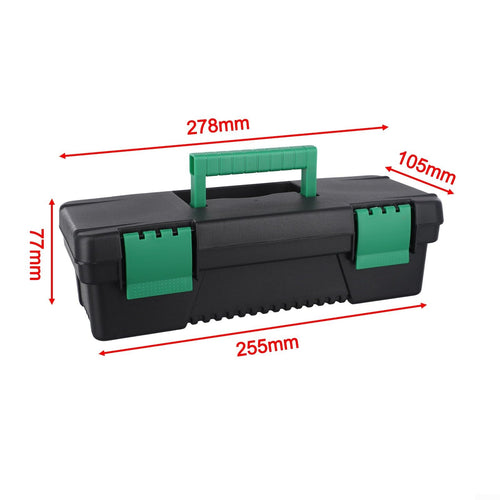 10 Inch Plastic Toolbox with Secure Latch P424518