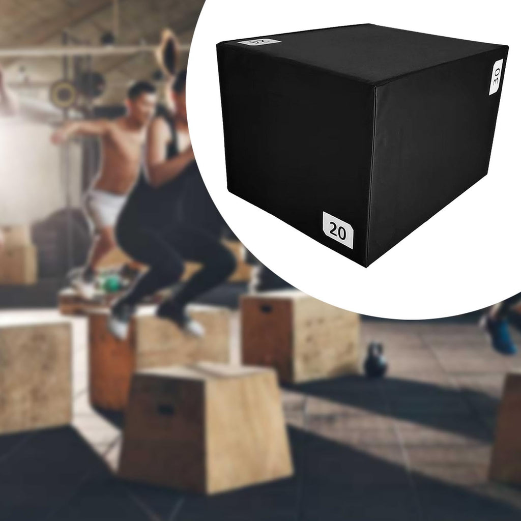 3 in 1 Plyometric Jump Box B8874