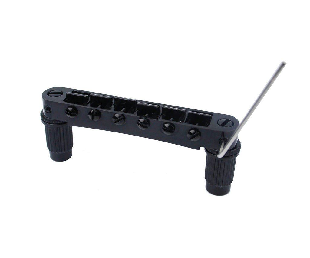 Black Guitar Saddle Bridge F8611