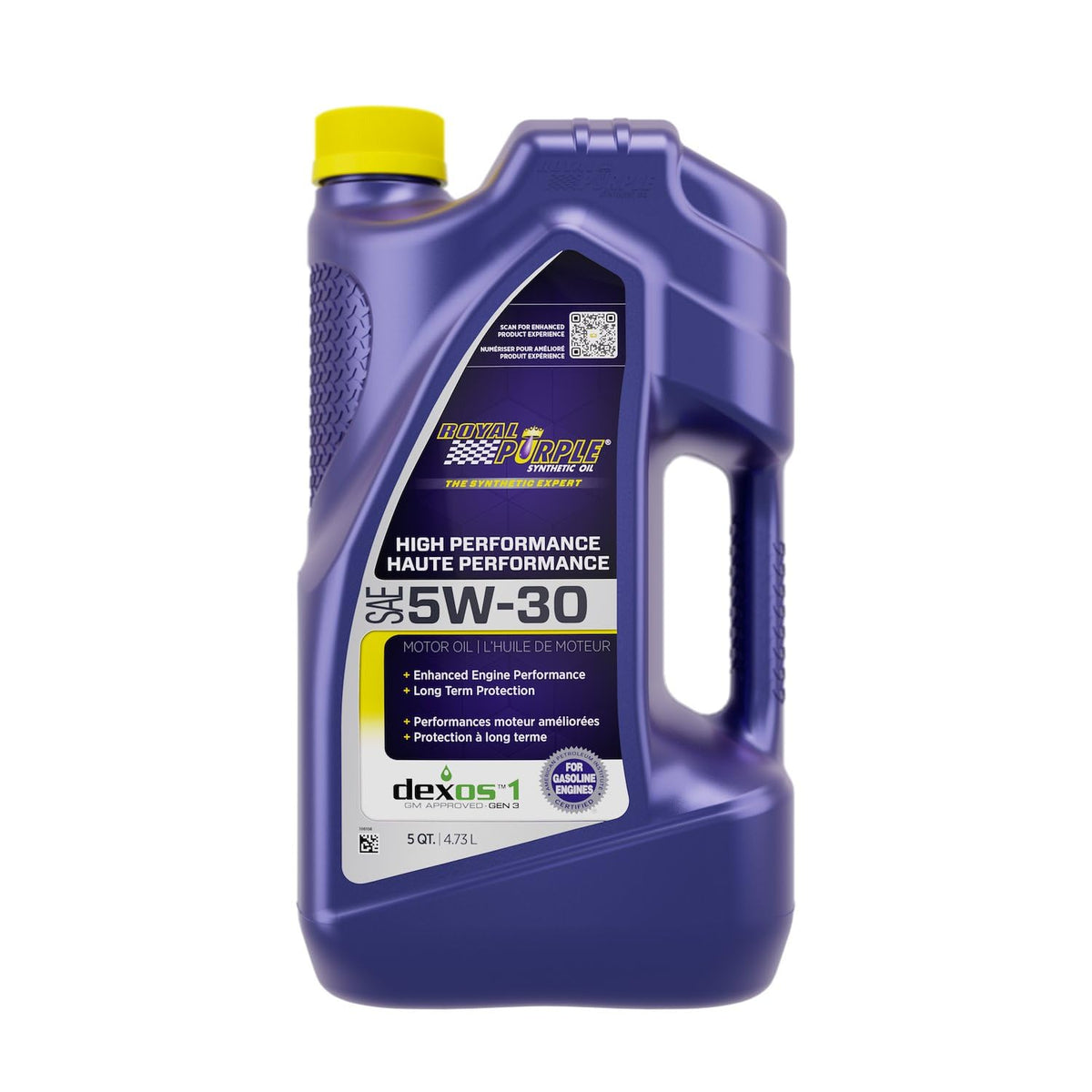 Synthetic 5W-30 Oil 5 Quart Bottle M834058