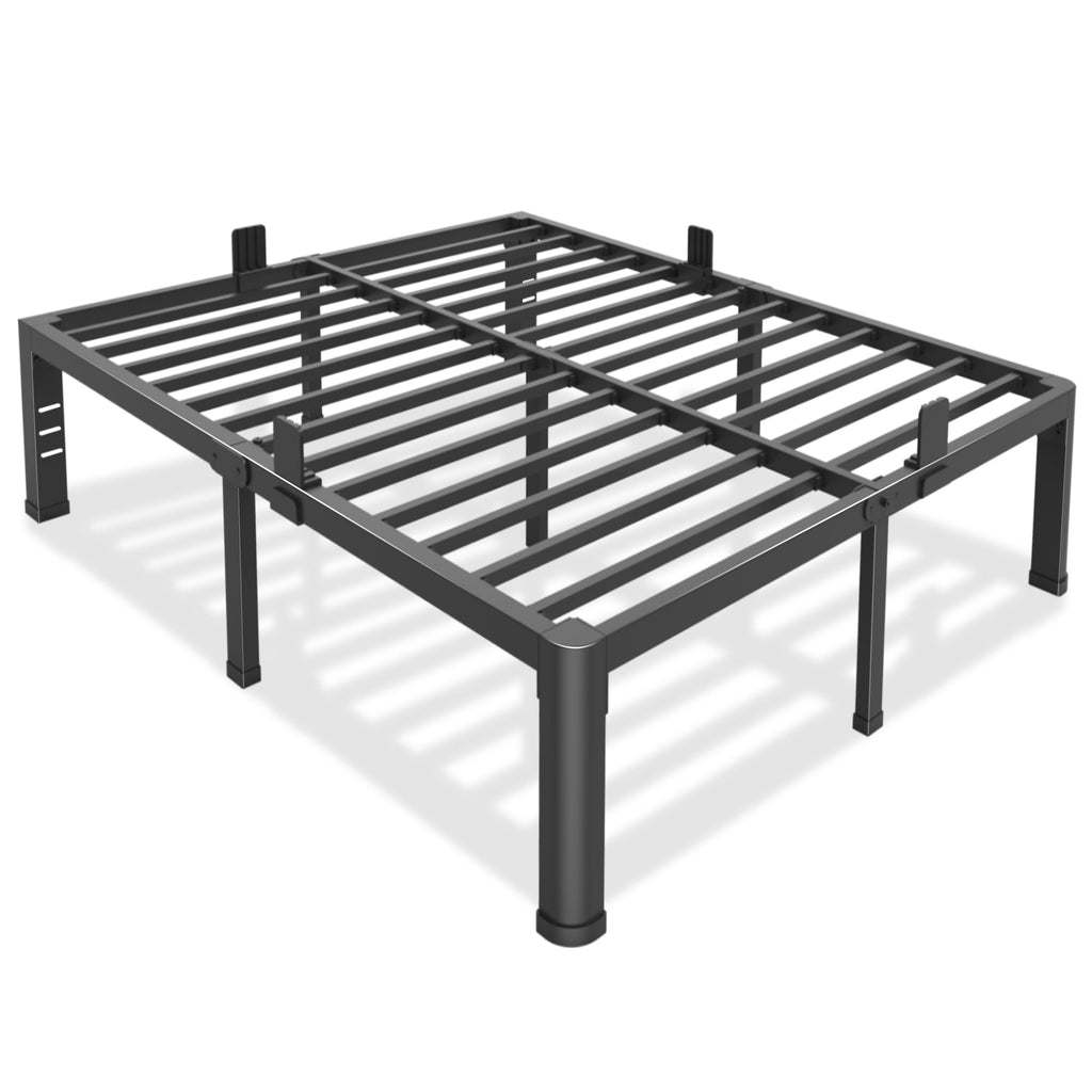 18 inch Queen Metal Platform Bed Frame B343