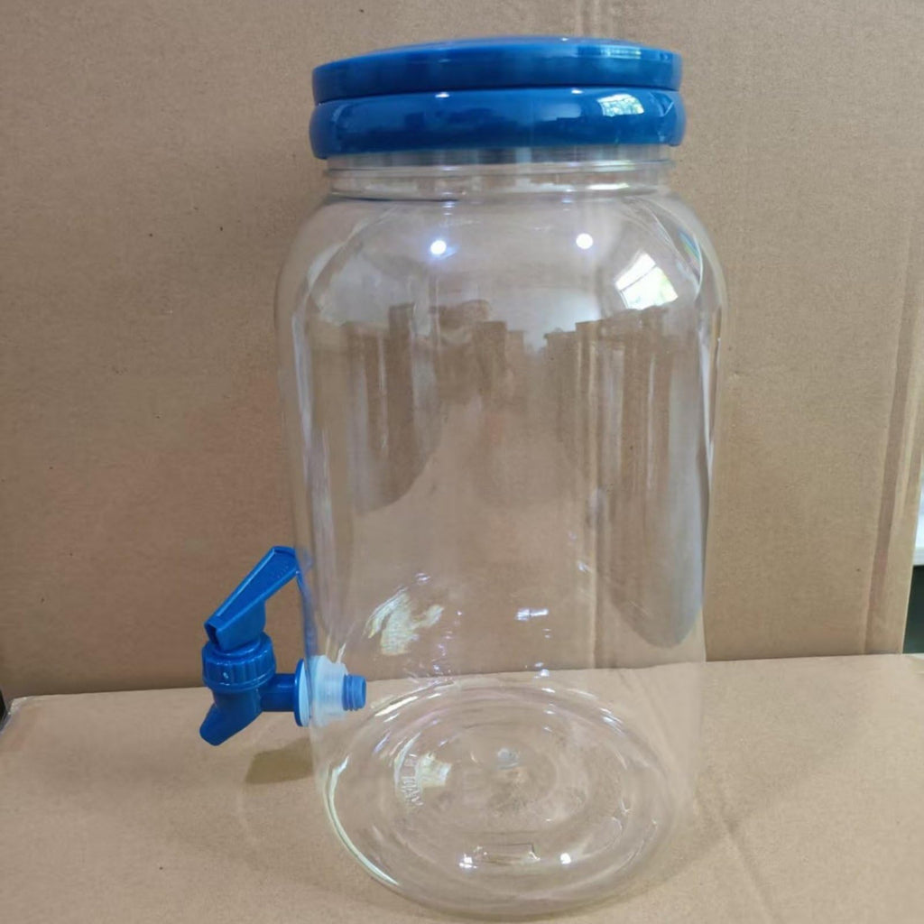 Clear 3.8L Beverage Dispenser with Spigot G6998