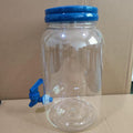 Clear 3.8L Beverage Dispenser with Spigot G6998