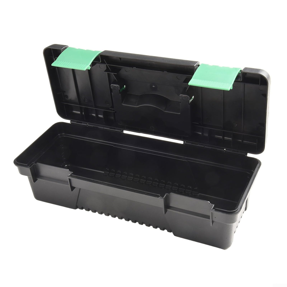 10 Inch Plastic Toolbox with Secure Latch P424518