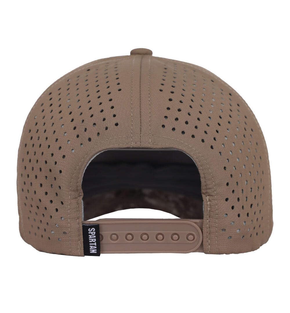 Khaki Camo Trucker Hat S734